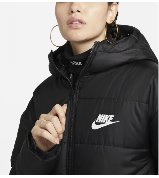 Куртка жіноча Nike W Nsw Syn Tf Rpl Hd Parka (DX1798-010)