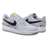 Серые кроссовки мужские Nike Air Force 1 07 (FD0666-002)