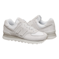 Белые кроссовки женские New Balance 574 (WL574SLD)