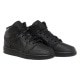 Кросівки жіночі Jordan 1 Mid (Gs) Black (554725-091)