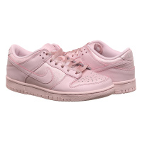 Розовые кроссовки женские Nike Dunk Low Se (Gs) (921803-601)