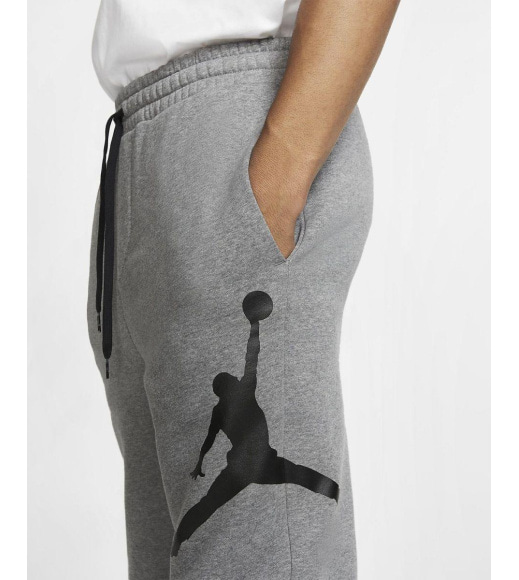 Спортивные штаны Jordan Jumpman Logo Fleece Pant (BQ8646-091)