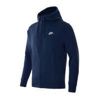 Толстовка мужская Nike M Nsw Club Hoodie Fz Bb (BV2645-410)
