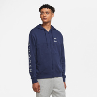 Кофта мужская Nike Nsw Swoosh Hoodie Fz Sbb Mtl (DC2582-410)