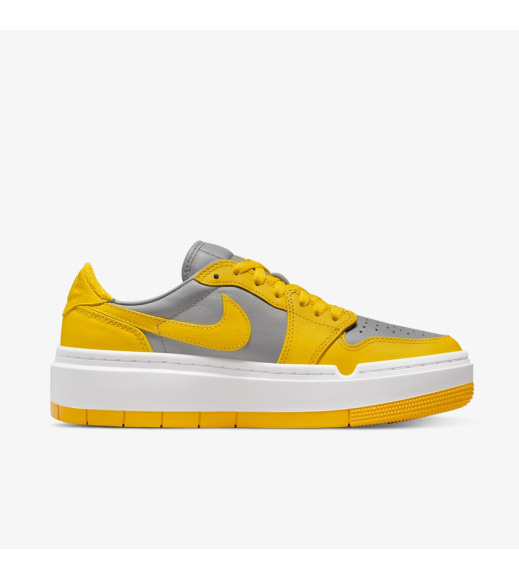 Кросівки жіночі Jordan 1 Low Elevate Yellow Grey (DH7004-017)