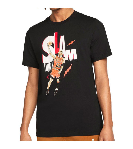 Футболка чоловіча Jordan Game 5 Men's T-Shirt - Black (DH8948-010)