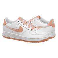 Белые кроссовки женские Nike Air Force 1 Lv8 (Gs) (DM0985-100)