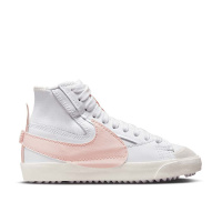 Белые кроссовки женские Nike Blazer Mid 77 Jumbo White (DQ1471-101)