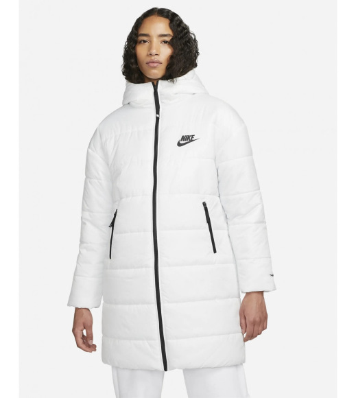 Куртка женская Nike Sportswear Therma-Fit Repel Women's Synthetic-Fill Hooded Jacket (DX1798-121)