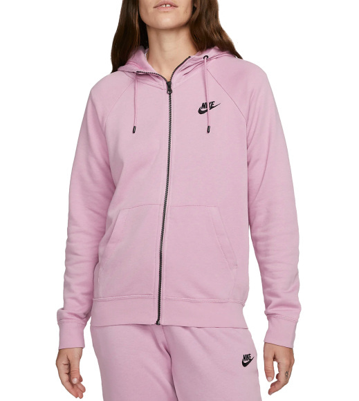 Жіноча кофта Nike Hooded Sweatshirt Sportswear Essential (DX2317-522)