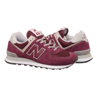 Красные кроссовки мужские New Balance Nb 574 Classic (ML574EGB)