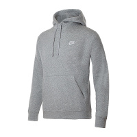 Бомбер мужской Nike M Nsw Club Hoodie Po Bb (BV2654-063)