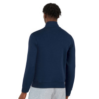 Кофта мужская Nike Sportswear Club Men's Brushed-Back 1/2-Zip Sweatshirt (DD4732-410)