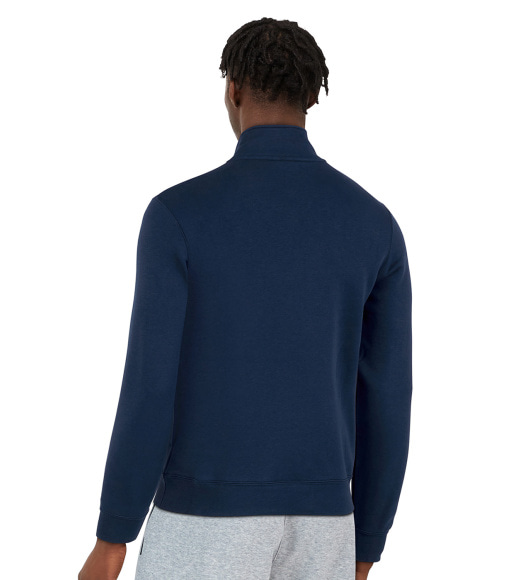 Кофта чоловіча Nike Sportswear Club Men's Brushed-Back 1/2-Zip Sweatshirt (DD4732-410)