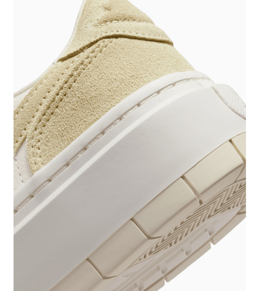 Кросівки жіночі Nike Women's 1 Low Elevate "Tan Suede"(Gs) (DH7004-101)