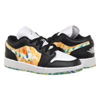 Кроссовки женские Jordan 1 Low Tie Dye (Gs) (DJ6252-038)