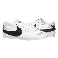 Белые кеды мужские Nike Blazer Low 77 Jumbo (DN2158-101)