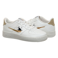 Белые кроссовки женские Nike Air Force 1 Lv8 Nn (Gs) (DQ7690-100)
