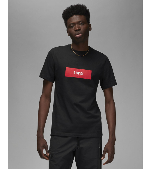 Футболка мужская Jordan Paris' Stencil Men's T-Shirt (DV5655-010)