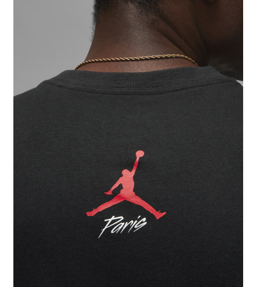 Футболка мужская Jordan Paris' Stencil Men's T-Shirt (DV5655-010)