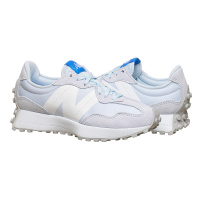 Серые кроссовки женские New Balance 327 W (WS327BN)
