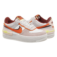 Розовые кроссовки женские Nike Air Force 1 Shadow Multicolour (CU8591-600)