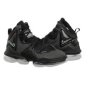 Кросівки чоловічі Nike Lebron Xix Black Green Glow (CZ0203-003)