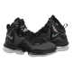 Кроссовки мужские Nike Lebron Xix Black Green Glow (CZ0203-003)