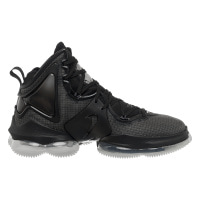 Кроссовки мужские Nike Lebron Xix Black Green Glow (CZ0203-003)