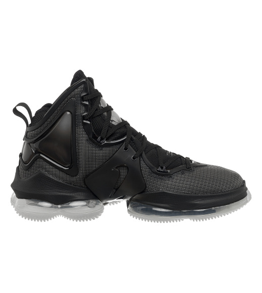 Кроссовки мужские Nike Lebron Xix Black Green Glow (CZ0203-003)