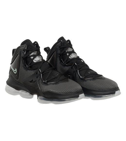 Кросівки чоловічі Nike Lebron Xix Black Green Glow (CZ0203-003)