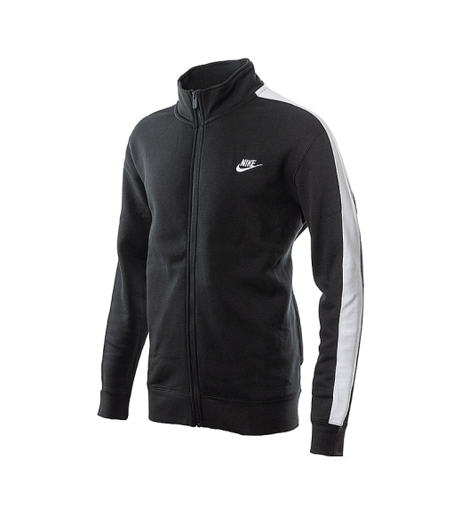 Толстовка мужская Nike Sportswear Club Brushed-Back Jacket (DD7010-010)