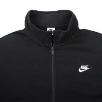 Толстовка чоловіча Nike Sportswear Club Brushed-Back Jacket (DD7010-010)