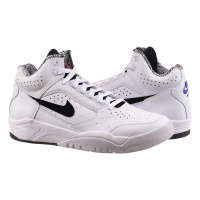 Белые кроссовки мужские Nike Air Flight Lite Mid (DJ2518-100)