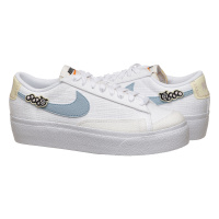Белые кроссовки женские Nike Blazer Low Platform Next Nature W (DJ6376-100)