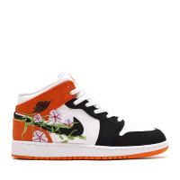 Кроссовки женские Jordan Air 1 Mid Se (Gs) (DQ8390-100)