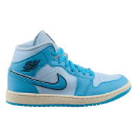 Кроссовки мужские Jordan 1 Mid ‘University Blue’ (DV1302-400)