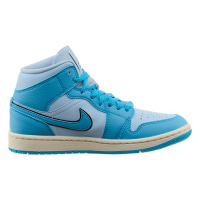 Кроссовки мужские Jordan 1 Mid ‘University Blue’ (DV1302-400)