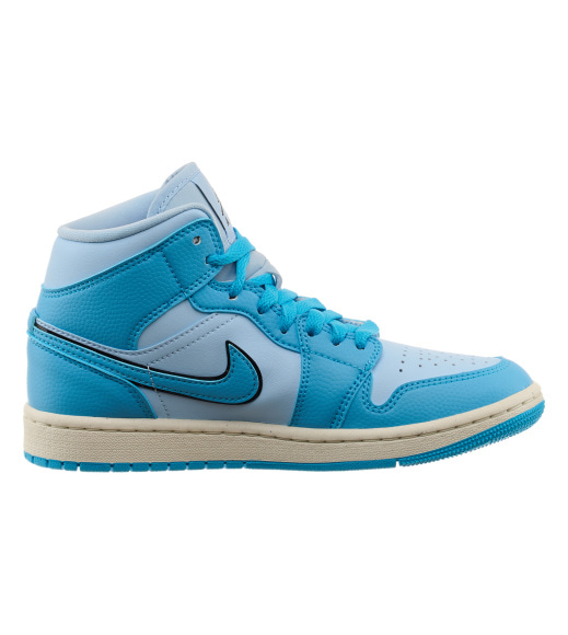 Кроссовки мужские Jordan 1 Mid ‘University Blue’ (DV1302-400)