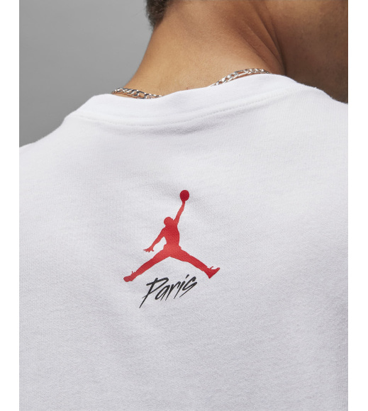 Футболка чоловіча Jordan Paris' Stencil Men's T-Shirt (DV5655-100)
