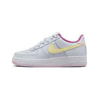 Белые кроссовки женские Nike Air Force 1 Gs (DV7762-001)
