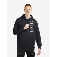 Кофта мужская Nike M Nk Club+ Bb Po Hoodie Mlogo Flc (DX0783-010)