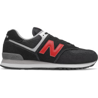 Черные кроссовки мужские New Balance 574 (ML574HY2)