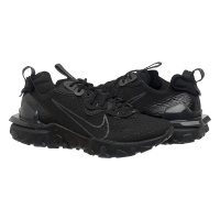 Черные кроссовки мужские Nike React Vision Black (CD4373-004)