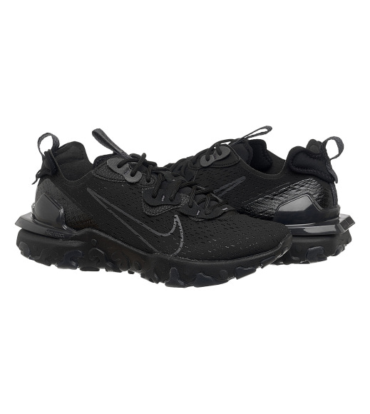 Кроссовки мужские Nike React Vision Black (CD4373-004)