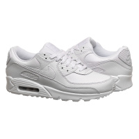 Белые кроссовки мужские Nike Air Max 90 Ltr White (CZ5594-100)