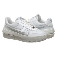 Белые кроссовки женские Nike Air Force 1 Plt.Af.Orm (DJ9946-101)
