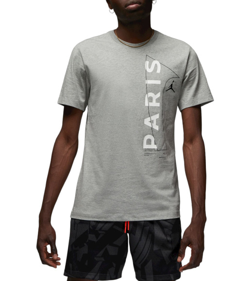 Футболка чоловіча Jordan Wordmark T-Shirt X Psg (DM3092-063)
