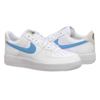 Белые кроссовки мужские Nike Air Force 1 '07 'Evergreen' (DV3491-100)