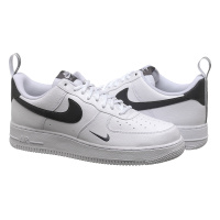 Белые кроссовки мужские Nike Air Force 1 '07 Lv8 Ut Men's Shoes (DX8967-100)